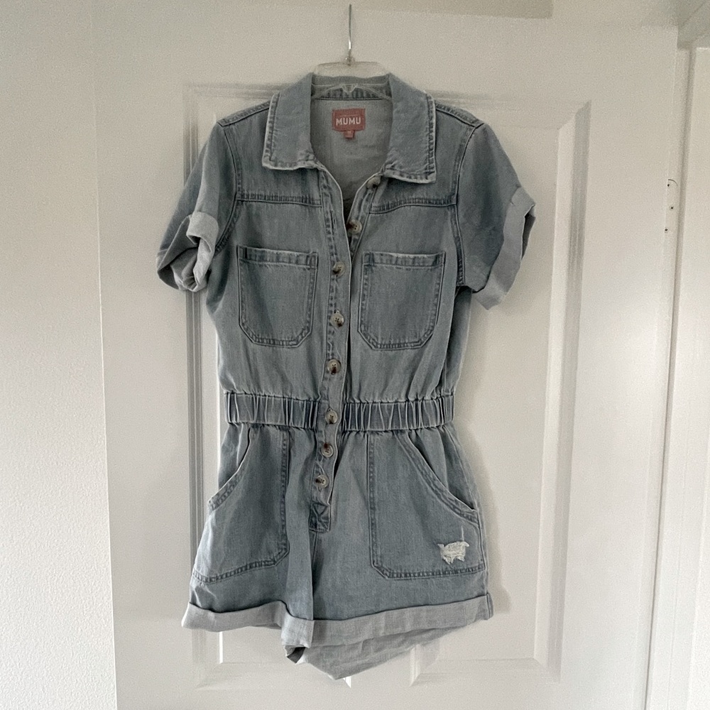 Show Me Your Mumu Cannon Romper